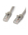 2M GRAY CAT6 PATCH CABLE StarTech.com 2m Cat6 Gigabit Snagless Patchkabel - RJ45 UTP Netzwerkkabel mit Schutzmanschette - Cat 6 Kabel - Grau - nr 1