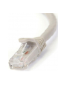 2M GRAY CAT6 PATCH CABLE StarTech.com 2m Cat6 Gigabit Snagless Patchkabel - RJ45 UTP Netzwerkkabel mit Schutzmanschette - Cat 6 Kabel - Grau - nr 4