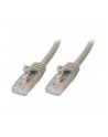 2M GRAY CAT6 PATCH CABLE StarTech.com 2m Cat6 Gigabit Snagless Patchkabel - RJ45 UTP Netzwerkkabel mit Schutzmanschette - Cat 6 Kabel - Grau - nr 5