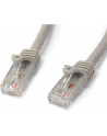 2M GRAY CAT6 PATCH CABLE StarTech.com 2m Cat6 Gigabit Snagless Patchkabel - RJ45 UTP Netzwerkkabel mit Schutzmanschette - Cat 6 Kabel - Grau - nr 6