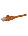 2M ORANGE CAT6 PATCH CABLE StarTech.com 2m Cat6 Gigabit Snagless Patchkabel - RJ45 UTP Netzwerkkabel mit Schutzmanschette - Cat 6 Kabel - Orange - nr 10