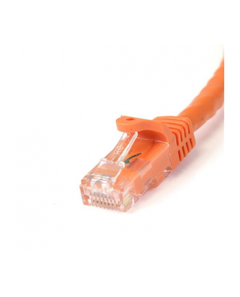 2M ORANGE CAT6 PATCH CABLE StarTech.com 2m Cat6 Gigabit Snagless Patchkabel - RJ45 UTP Netzwerkkabel mit Schutzmanschette - Cat 6 Kabel - Orange