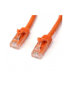 2M ORANGE CAT6 PATCH CABLE StarTech.com 2m Cat6 Gigabit Snagless Patchkabel - RJ45 UTP Netzwerkkabel mit Schutzmanschette - Cat 6 Kabel - Orange - nr 1