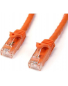 2M ORANGE CAT6 PATCH CABLE StarTech.com 2m Cat6 Gigabit Snagless Patchkabel - RJ45 UTP Netzwerkkabel mit Schutzmanschette - Cat 6 Kabel - Orange - nr 3