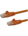 2M ORANGE CAT6 PATCH CABLE StarTech.com 2m Cat6 Gigabit Snagless Patchkabel - RJ45 UTP Netzwerkkabel mit Schutzmanschette - Cat 6 Kabel - Orange - nr 8