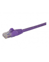 2M PURPLE CAT6 PATCH CABLE StarTech.com 2m Cat6 Gigabit Snagless Patchkabel - RJ45 UTP Netzwerkkabel mit Schutzmanschette - Cat 6 Kabel - Lila - nr 10