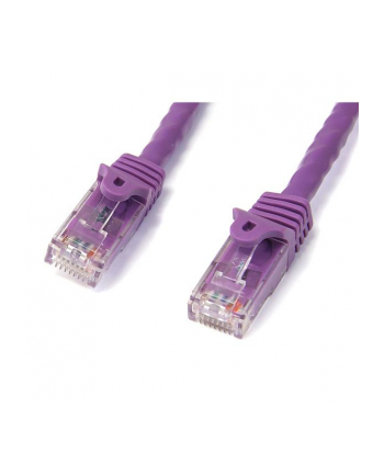 2M PURPLE CAT6 PATCH CABLE StarTech.com 2m Cat6 Gigabit Snagless Patchkabel - RJ45 UTP Netzwerkkabel mit Schutzmanschette - Cat 6 Kabel - Lila