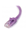 2M PURPLE CAT6 PATCH CABLE StarTech.com 2m Cat6 Gigabit Snagless Patchkabel - RJ45 UTP Netzwerkkabel mit Schutzmanschette - Cat 6 Kabel - Lila - nr 13