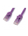 2M PURPLE CAT6 PATCH CABLE StarTech.com 2m Cat6 Gigabit Snagless Patchkabel - RJ45 UTP Netzwerkkabel mit Schutzmanschette - Cat 6 Kabel - Lila - nr 1