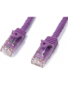 2M PURPLE CAT6 PATCH CABLE StarTech.com 2m Cat6 Gigabit Snagless Patchkabel - RJ45 UTP Netzwerkkabel mit Schutzmanschette - Cat 6 Kabel - Lila - nr 3