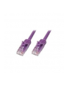 2M PURPLE CAT6 PATCH CABLE StarTech.com 2m Cat6 Gigabit Snagless Patchkabel - RJ45 UTP Netzwerkkabel mit Schutzmanschette - Cat 6 Kabel - Lila - nr 5