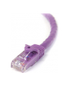 2M PURPLE CAT6 PATCH CABLE StarTech.com 2m Cat6 Gigabit Snagless Patchkabel - RJ45 UTP Netzwerkkabel mit Schutzmanschette - Cat 6 Kabel - Lila - nr 7