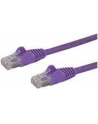 2M PURPLE CAT6 PATCH CABLE StarTech.com 2m Cat6 Gigabit Snagless Patchkabel - RJ45 UTP Netzwerkkabel mit Schutzmanschette - Cat 6 Kabel - Lila - nr 8