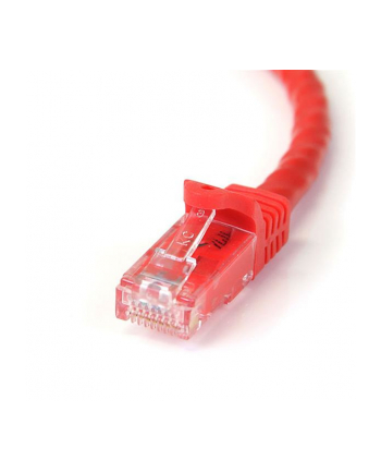 2M RED CAT6 PATCH CABLE StarTech.com 2m Cat6 Gigabit Snagless Patchkabel - RJ45 UTP Netzwerkkabel mit Schutzmanschette - Cat 6 Kabel - Rot