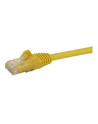 2M YELLOW CAT6 PATCH CABLE StarTech.com 2m Cat6 Gigabit Snagless Patchkabel - RJ45 UTP Netzwerkkabel mit Schutzmanschette - Cat 6 Kabel - Gelb - nr 10