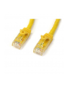 2M YELLOW CAT6 PATCH CABLE StarTech.com 2m Cat6 Gigabit Snagless Patchkabel - RJ45 UTP Netzwerkkabel mit Schutzmanschette - Cat 6 Kabel - Gelb - nr 12