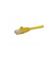 2M YELLOW CAT6 PATCH CABLE StarTech.com 2m Cat6 Gigabit Snagless Patchkabel - RJ45 UTP Netzwerkkabel mit Schutzmanschette - Cat 6 Kabel - Gelb - nr 15