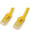 2M YELLOW CAT6 PATCH CABLE StarTech.com 2m Cat6 Gigabit Snagless Patchkabel - RJ45 UTP Netzwerkkabel mit Schutzmanschette - Cat 6 Kabel - Gelb - nr 3