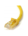 2M YELLOW CAT6 PATCH CABLE StarTech.com 2m Cat6 Gigabit Snagless Patchkabel - RJ45 UTP Netzwerkkabel mit Schutzmanschette - Cat 6 Kabel - Gelb - nr 4