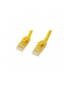 2M YELLOW CAT6 PATCH CABLE StarTech.com 2m Cat6 Gigabit Snagless Patchkabel - RJ45 UTP Netzwerkkabel mit Schutzmanschette - Cat 6 Kabel - Gelb - nr 5