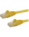 2M YELLOW CAT6 PATCH CABLE StarTech.com 2m Cat6 Gigabit Snagless Patchkabel - RJ45 UTP Netzwerkkabel mit Schutzmanschette - Cat 6 Kabel - Gelb - nr 8