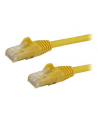 2M YELLOW CAT6 PATCH CABLE StarTech.com 2m Cat6 Gigabit Snagless Patchkabel - RJ45 UTP Netzwerkkabel mit Schutzmanschette - Cat 6 Kabel - Gelb - nr 9