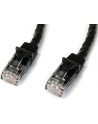 3M SNAGLESS CAT6 PATCH CABLE StarTech.com 3m Cat6 Snagless Gigabit UTP Netzwerkkabel - Cat 6 RJ45 Netzwerkkabel mit Knickschutz - Schwarz - nr 4