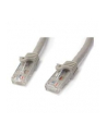 3M GRAY CAT6 PATCH CABLE StarTech.com 3m Cat6 Gigabit UTP Patchkabel Snagless - Cat.6 RJ45 Netzwerkkabel mit Schutzmanschette - Grau - St/St - nr 2