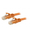 3M ORANGE CAT6 PATCH CABLE StarTech.com 3m Cat6 UTP RJ45 Gigabit Patchkabel Snagless - Cat 6 Netzwerkkabel mit Schutzmanschette - Cat.6 Patch-Kabel - Orange - nr 10