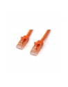 3M ORANGE CAT6 PATCH CABLE StarTech.com 3m Cat6 UTP RJ45 Gigabit Patchkabel Snagless - Cat 6 Netzwerkkabel mit Schutzmanschette - Cat.6 Patch-Kabel - Orange - nr 2