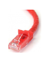 3M RED CAT6 PATCH CABLE StarTech.com 3m Cat6 UTP RJ45 Gigabit Patchkabel Snagless - Cat 6 Netzwerkkabel mit Schutzmanschette - Cat.6 Patch-Kabel - Rot - nr 3