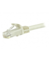 StarTech.com 3M WHITE CAT6 PATCH CABLE . - nr 6