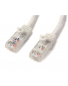 StarTech.com 3M WHITE CAT6 PATCH CABLE . - nr 8