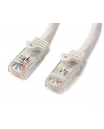 StarTech.com 3M WHITE CAT6 PATCH CABLE .