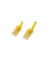 3M YELLOW CAT6 PATCH CABLE StarTech.com 3m Cat6 Gigabit Snagless Patchkabel - RJ45 UTP Netzwerkkabel mit Schutzmanschette - Cat 6 Kabel - Gelb - nr 5