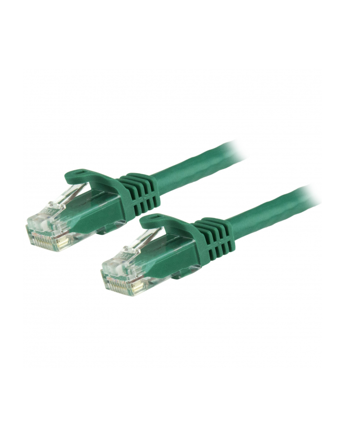 StarTech.com 0.5M GREEN CAT6 PATCH CABLE . główny