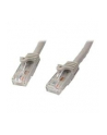 0.5M GRAY CAT6 PATCH CABLE StarTech.com 50cm Cat6 Gigabit Snagless Patchkabel - RJ45 UTP Netzwerkkabel mit Schutzmanschette - Cat 6 Kabel - Grau - nr 2