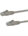 0.5M GRAY CAT6 PATCH CABLE StarTech.com 50cm Cat6 Gigabit Snagless Patchkabel - RJ45 UTP Netzwerkkabel mit Schutzmanschette - Cat 6 Kabel - Grau - nr 8