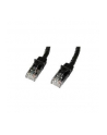 5M SNAGLESS CAT6 PATCH CABLE StarTech.com 5m Cat6 Snagless Gigabit UTP Netzwerkkabel - Cat 6 RJ45 Netzwerkkabel mit Knickschutz - Schwarz - nr 5