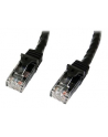 5M SNAGLESS CAT6 PATCH CABLE StarTech.com 5m Cat6 Snagless Gigabit UTP Netzwerkkabel - Cat 6 RJ45 Netzwerkkabel mit Knickschutz - Schwarz - nr 9