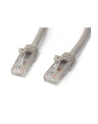 5M GRAY CAT6 PATCH CABLE StarTech.com 5m Cat6 Gigabit UTP Patchkabel Snagless - Cat.6 RJ45 Netzwerkkabel mit Schutzmanschette - Grau - St/St - nr 2