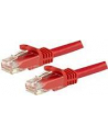 5M RED CAT6 PATCH CABLE StarTech.com 5m Cat6 UTP RJ45 Gigabit Patchkabel Snagless - Cat 6 Netzwerkkabel mit Schutzmanschette - Cat.6 Patch-Kabel - Rot - nr 10