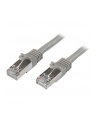 1M GRAY CAT6 SFTP CABLE StarTech.com Cat6 geschirmtes (SFTP) Netzwerkkabel 1m - Snagless Gigabit Patchkabel - Grau - nr 10