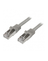 1M GRAY CAT6 SFTP CABLE StarTech.com Cat6 geschirmtes (SFTP) Netzwerkkabel 1m - Snagless Gigabit Patchkabel - Grau - nr 1