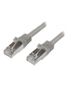 1M GRAY CAT6 SFTP CABLE StarTech.com Cat6 geschirmtes (SFTP) Netzwerkkabel 1m - Snagless Gigabit Patchkabel - Grau - nr 8