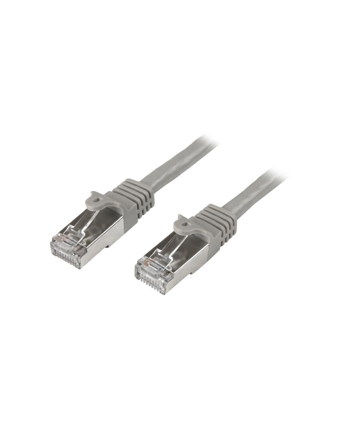 1M GRAY CAT6 SFTP CABLE StarTech.com Cat6 geschirmtes (SFTP) Netzwerkkabel 1m - Snagless Gigabit Patchkabel - Grau główny