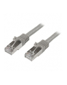 2M GRAY CAT6 SFTP CABLE StarTech.com Cat6 geschirmtes (SFTP) Netzwerkkabel 2m - Snagless Gigabit Patchkabel - Grau - nr 2