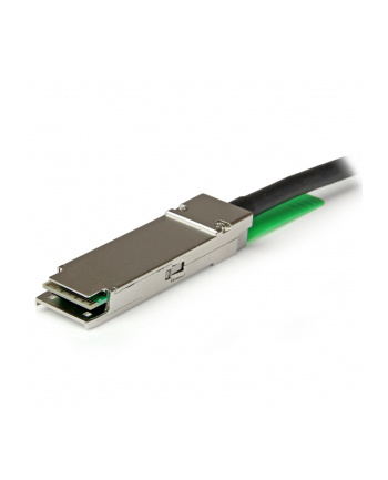 2M QSFP+ 40GBE CABLE - StarTech.com 2m QSFP+ 40-Gigabit Ethernet (40GbE) passives Kupfer Twinax Direct Attach Kabel - 2 Meter QSFP+ 56Gb/s Infiniband Kabel nr 2