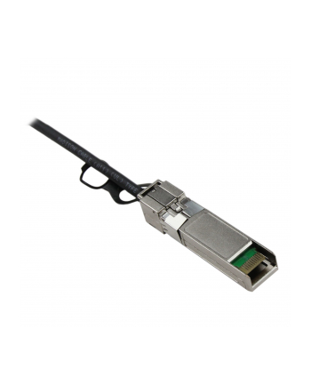 1M SFP+ 10GBE TWINAX CABLE StarTech.com Cisco kompatibles SFP+ Twinax Kabel 1m - 10GBASE-CU SFP+ Direct Attach Kabel - passiv - 10Gigabit Kupfer Netzwerkkabel