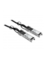 3M SFP+ 10GBE TWINAX CABLE StarTech.com Cisco kompatibles SFP+ Twinax Kabel 3m - 10GBASE-CU SFP+ Direct Attach Kabel - passiv - 10Gigabit Kupfer Netzwerkkabel - nr 15